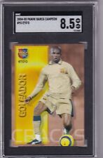 2004-05 Panini Barca Campeon No. 93 Samue Eto'o SGC 8,5