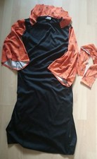 Kostüm Fasching Karneval Spinnenfrau Spinnenmädchen Spinne Spider Gr. M (7-10) 