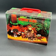 SNES Super Nintendo Spiele  Koffer Game Case Donkey Kong Country Tasche Deja