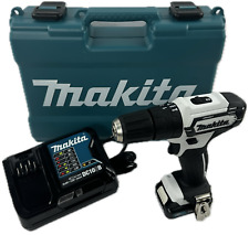 MAKITA HP333DSAW WEIß 12V Akku-Schlagbohrschrauber Akkuschrauber im Koffer