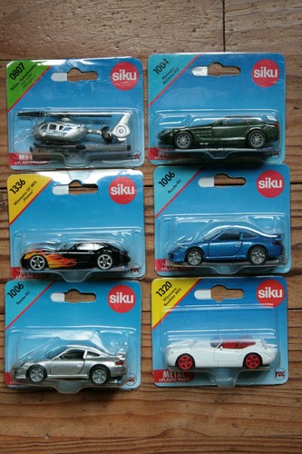 Siku autos auswahl - siku, metall