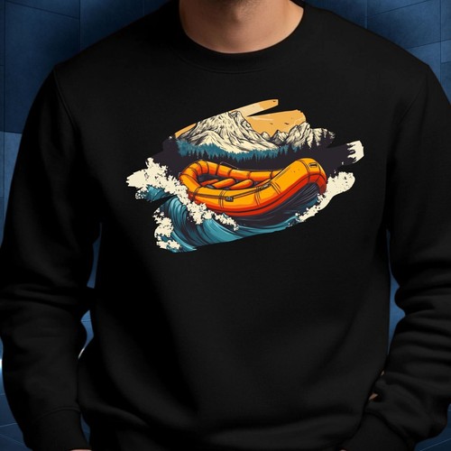 Rafting boot sweatshirt - rafting,