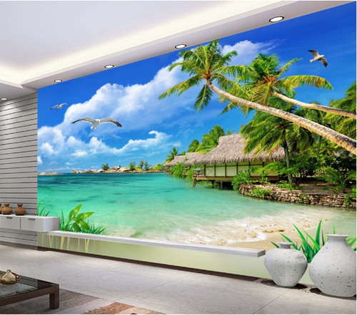 Strand himmel pavillon 4 - 3d,