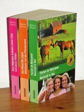 3x Bonnie Bryant - Reiterhof-Trio - Weltbild-Doppelbände - 6 Romane