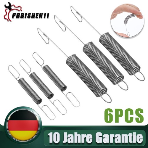 Vergaserfeder reglerfeder - 6x,
