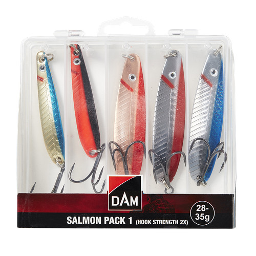 Dam salmon pack - salmon, 5
