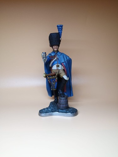 Zinnfigur trompeter - mm,