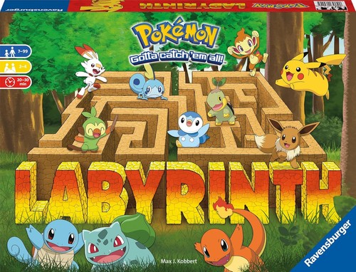 Pokémon labyrinth - pokémon,