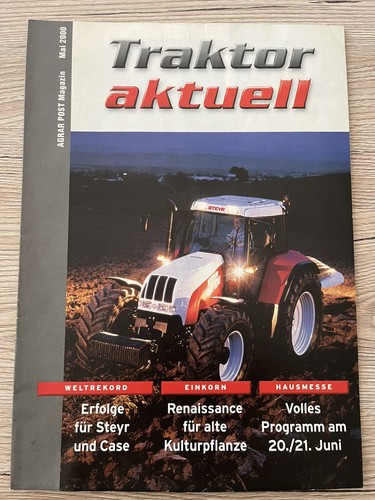 Steyr traktor aktuell - steyr,