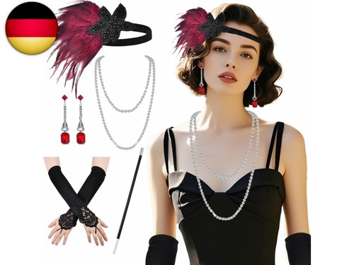 20er jahre accessoires set - accessoires,
