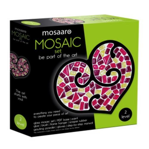 Kreativ set mosaaro glasmosaik - kreativ-set,