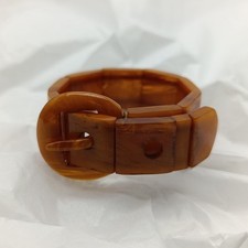 Antikes Armband aus Bernstein / Butterscotch -  21 Gramm 