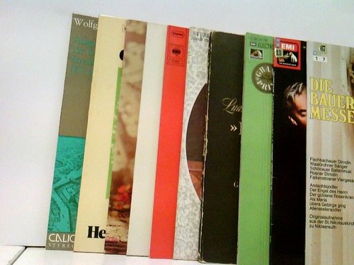 Platten klassik mozart - platten,