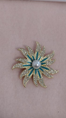 Damen schmuck blumen - blumen, brosche