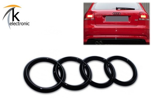 Audi ringe emblem - audi, a3