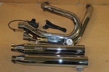 Auspuffanlage Harley Davidson