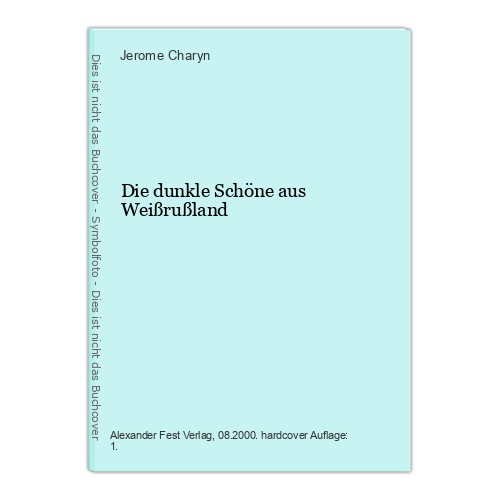 Die dunkle schöne - die, aus