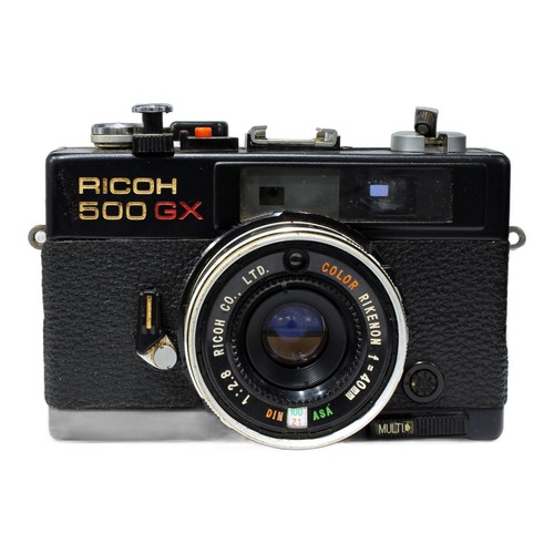 Ricoh 500 messsucherkamera - 500,