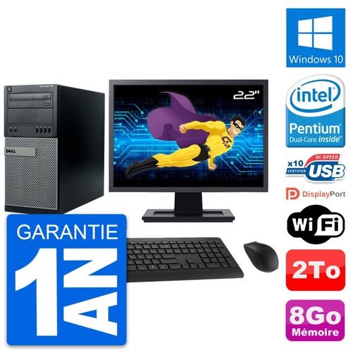 Tour dell optiplex 790 mt - pc,