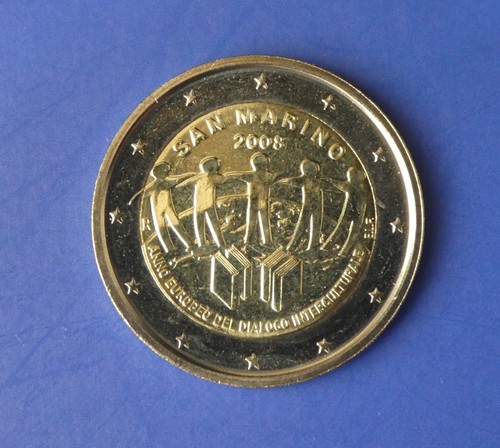 Euro san marino 2008 - euro,