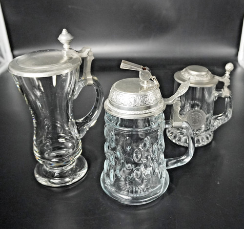 Bierkrüge sammlung glas - bierkrüge-sammlung, mit