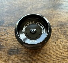 Duncan Cold Fusion Yoyo wie Playmaxx GT Butterfly Form schwarz/gold Kugellager