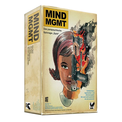 Mind mgmt detektiv - mind, und