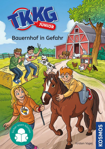 Tkkg junior bauernhof - junior,, in