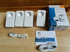 Devolo Powerline Konvolut 1x dLAN 550 duo+, 1x 550+ WiFi, 2x 650+