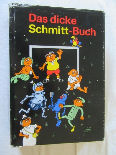 Das dicke schmitt buch erich - das, buch,erich