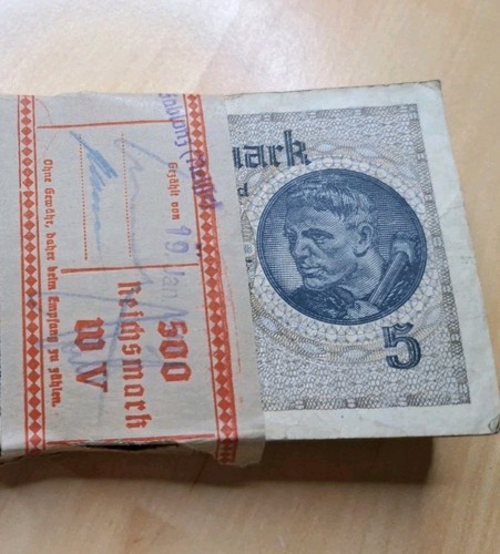 Reichsmark - 5,