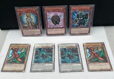 7x Yu-Gi-Oh Karten Trading Cards 2020