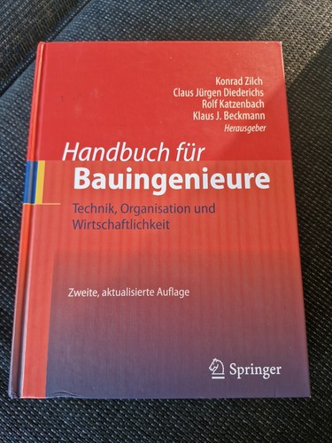 Handbuch für bauingenieure - handbuch,