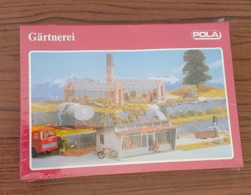 Gärtnerei bausatz pola 567 - bausatz,
