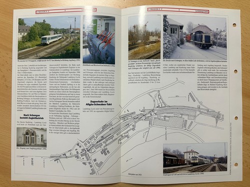 Gleisplan vorbild bahnhof - gleisplan,