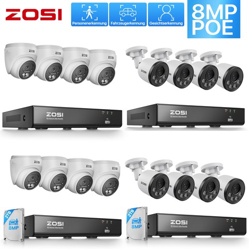 Zosi 8ch 8mp poe - zosi,