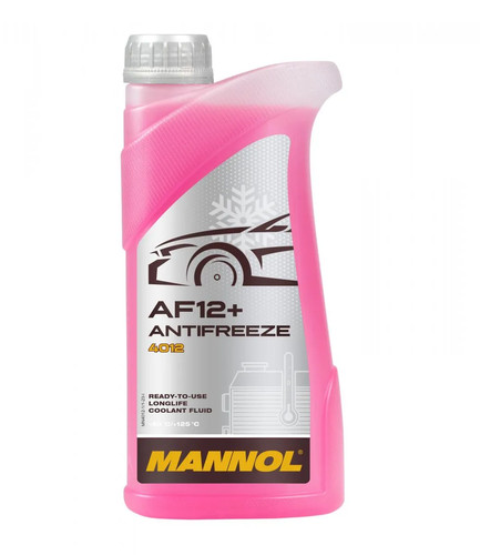 Mannol antifreeze af12 - mannol,