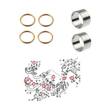 Honda GL 1200 Goldwing Auspuff