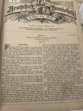 Deutscher Hausschatz - 9. Jahrgang - 1882/83 - beinhaltet Karl May Erstausgabe