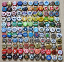 121 verschiedene Kronkorken - bottle cap - Sammlung