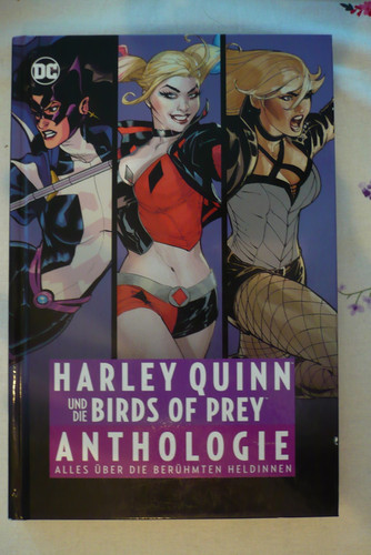 Comics harlee quinn und die - -harlee,