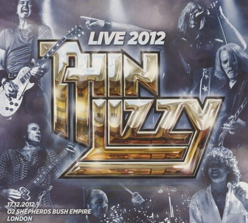 Thin lizzy live 2012 - thin,
