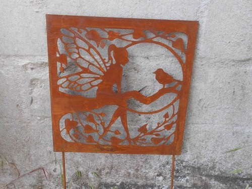 Gartenstecker elfe baum - gartenstecker., im