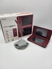 Nintendo DSi XL Handheld Konsole Bordeauxrot OVP *Blitzversand*