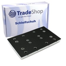 Schleifschuh-Schleifplatte