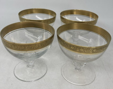 23261/ Theresienthal  Mintonborde 4x Weingläser ??  Höhe ca. 8,7 cm  Serie ??