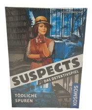 Suspects: Das Detektivspiel (Kosmos) Tödliche Spuren - Neu OVP #