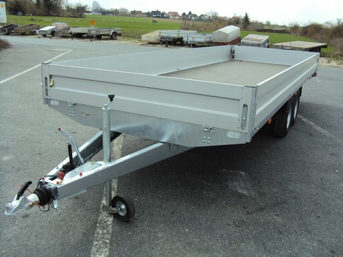 Pkw anhänger 3500 - pkw, kg