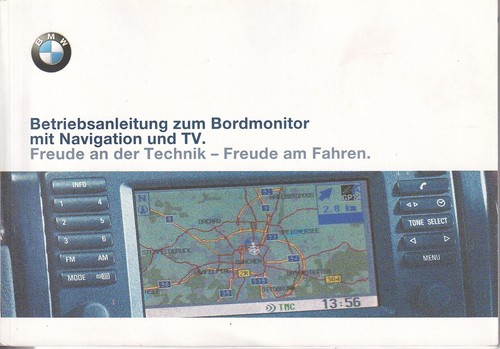 Bmw bordmonitor 2000 - bmw,