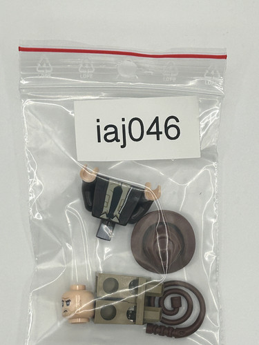 Lego indiana jones minifigur - indiana,